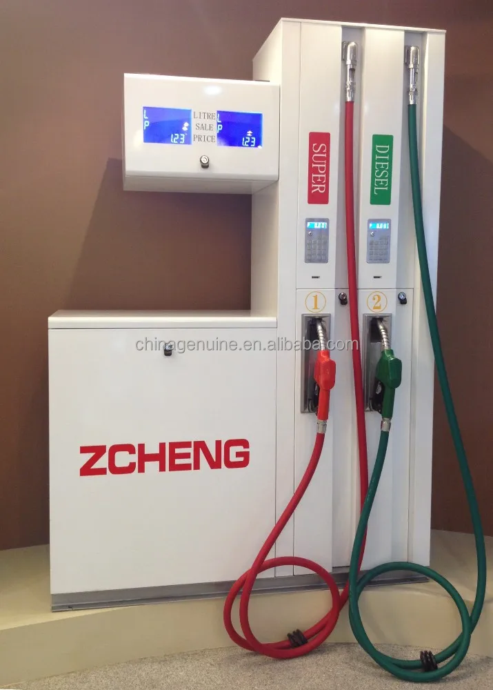 Gilbarco fuel dispensers for filling station in Wenzhou