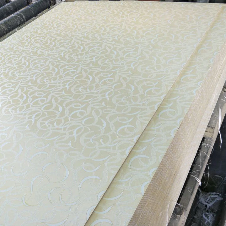 Light weight heat insulation pvc gypsum ceilling tile