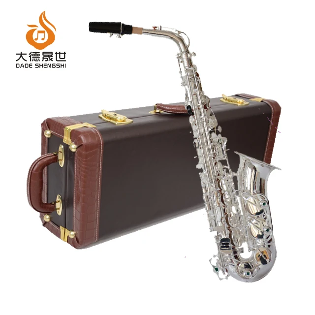 
Accept OEM Dasheng Music DSAS-711S Silver Alto Saxophone 