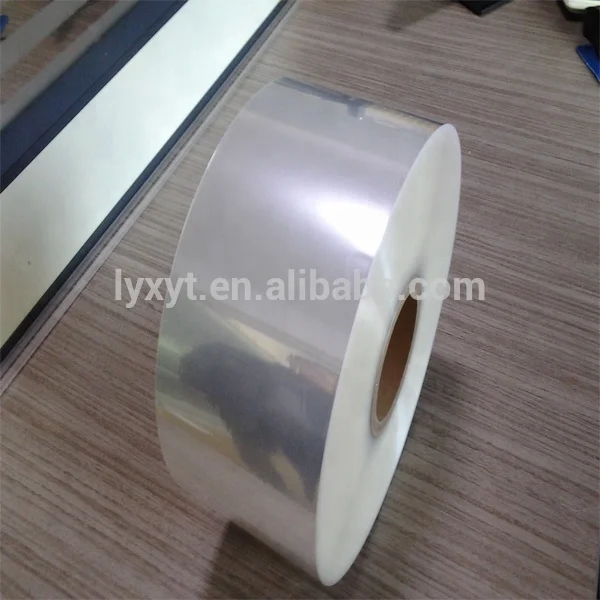 Best Sale 21 Micron Transparent Cigarette Packing  Bopp Film