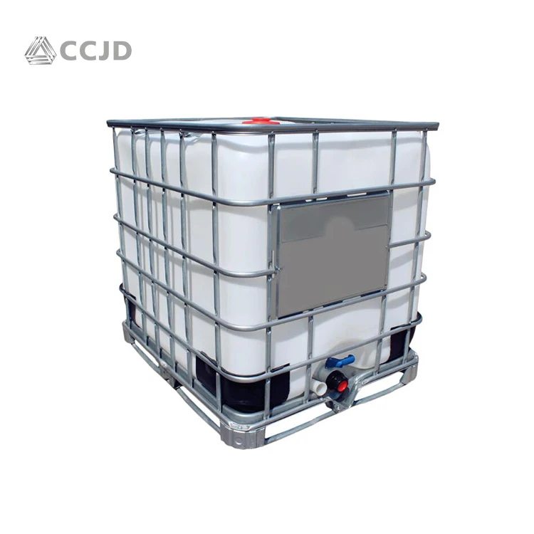 Food Grade 1000L Stainless Steel Ibc Intermediate Bulk Container Ibc