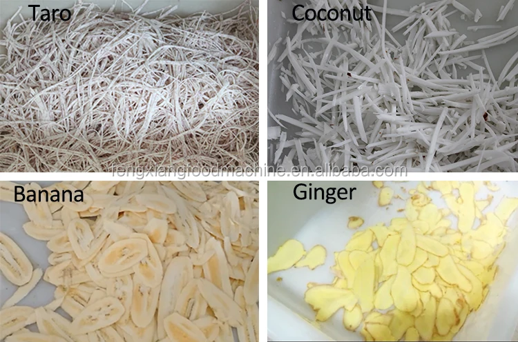 Electric Full Automatic Banana Cutting Machine Banana Slicer Machine