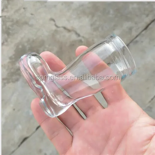 Glass Drinkware Type Wholesale Transparent Mini Boot Shape Shot Glass