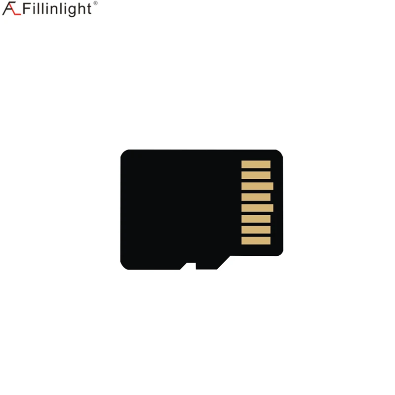 Fillinlight Customized Logo Dual Color TF Card 256MB Tablet  SD Memory Card Printing Real Capacity Passed H2testw