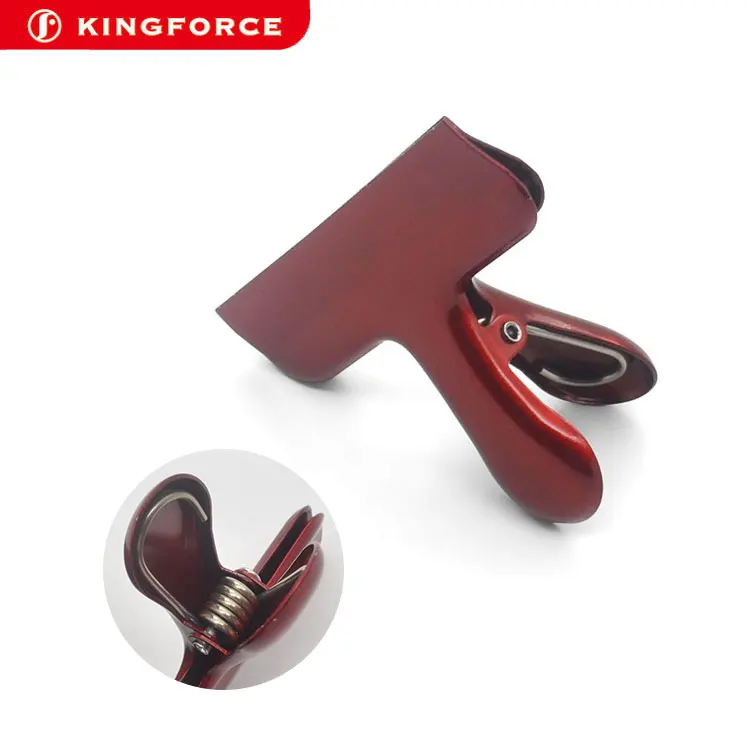 Профессиональный Средний размер пищевой мешок герметичные зажимы нержавеющая сталь