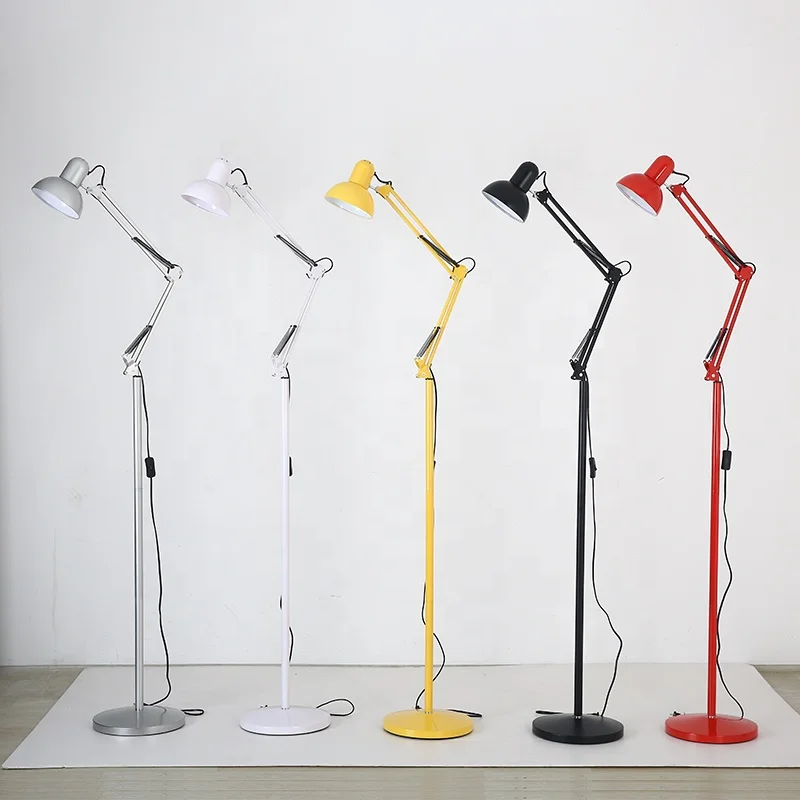 
Wholesale Competitive Metal Floor Lamps for livingroom/hotel/bedroom Indoor Decorative Standing Lamp Popular Reading desk Lamps 