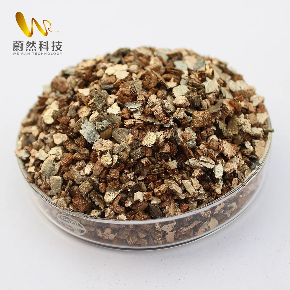 
lower price bulk ore expanded vermiculite powder for insulation board  (60820443938)