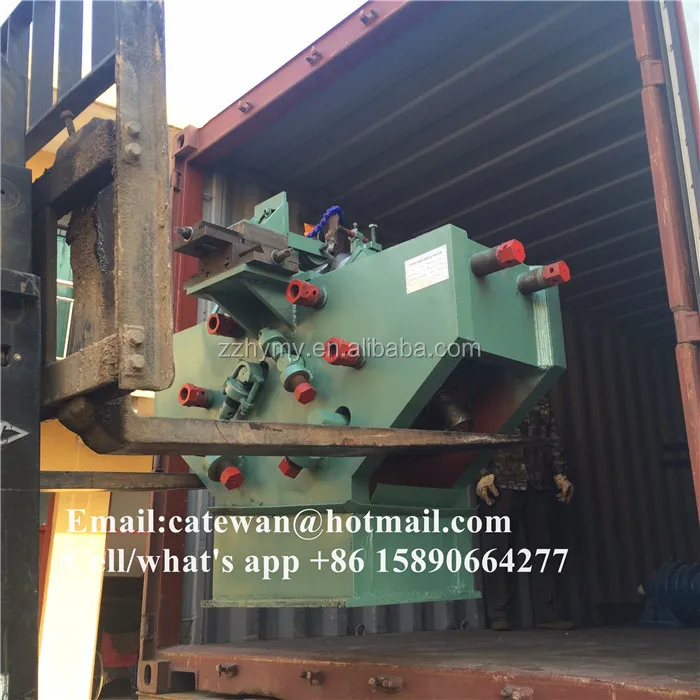 Good performance helix forming machine