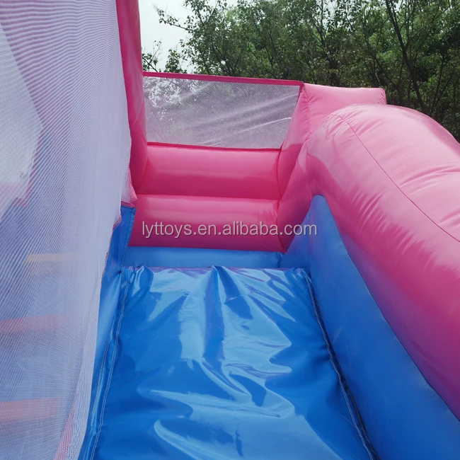 Factory price bouncy castle inflatable slide kids commercial bouncy inflatable castle