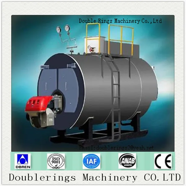 Hot Sale Gas/Oil Fired Steam Boiler In Industry