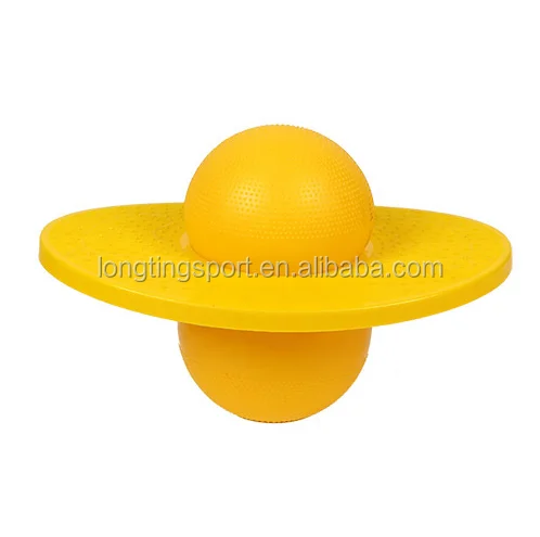 Longting Chinese factory made inflatable PVC balance pogo bouncing ball