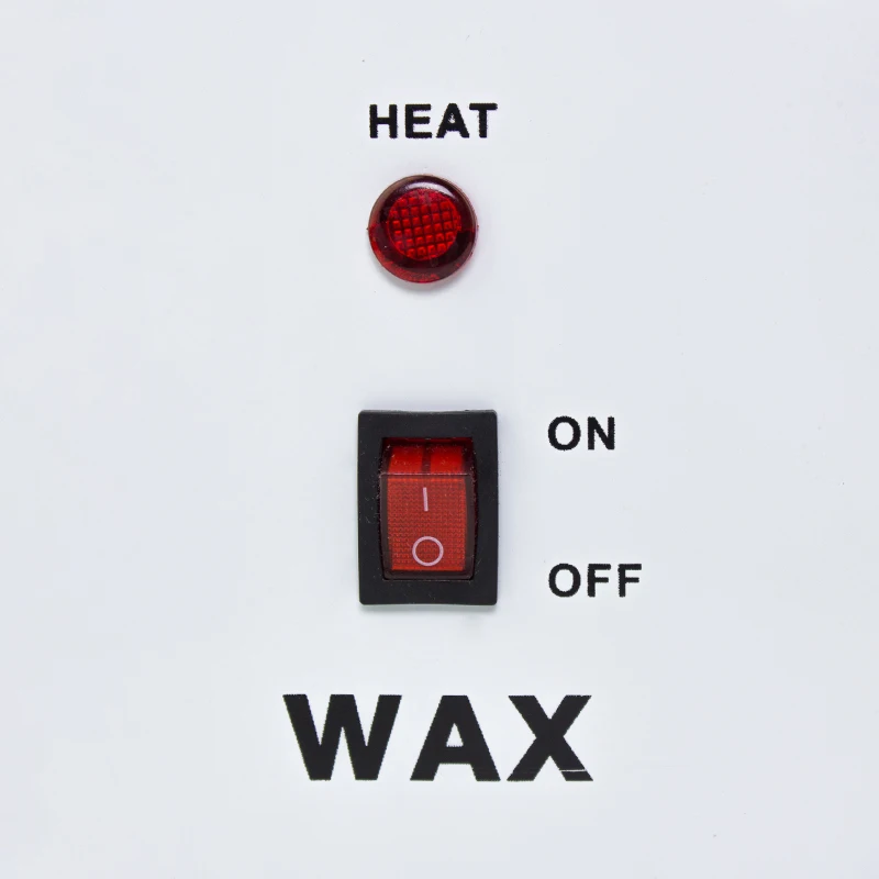 Double Wax Pot Heater Paraffin Wax Machine Salon Beauty Tool With  Large Space