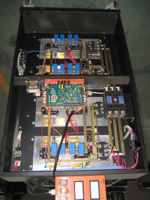 AC to DC high-frequency power supply with low voltage,high current 0-36v,0-300a