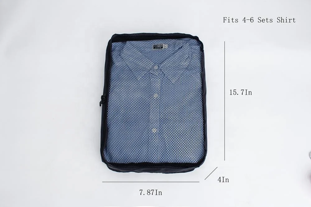Top sale Lightweight Travel Luggage Organizer Travel Packing Cubes