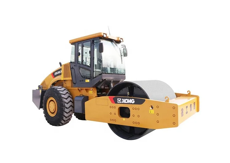 Soil Compaction Equipment 26 ton Roller XCM XS263