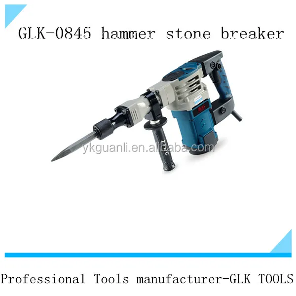GLK-0845 power tools 1250W break hammer electric tools