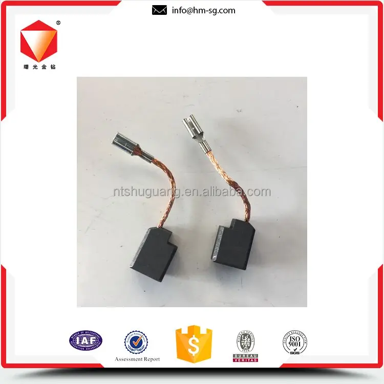 Top level good-hardness for dewalt carbon brush for power tools