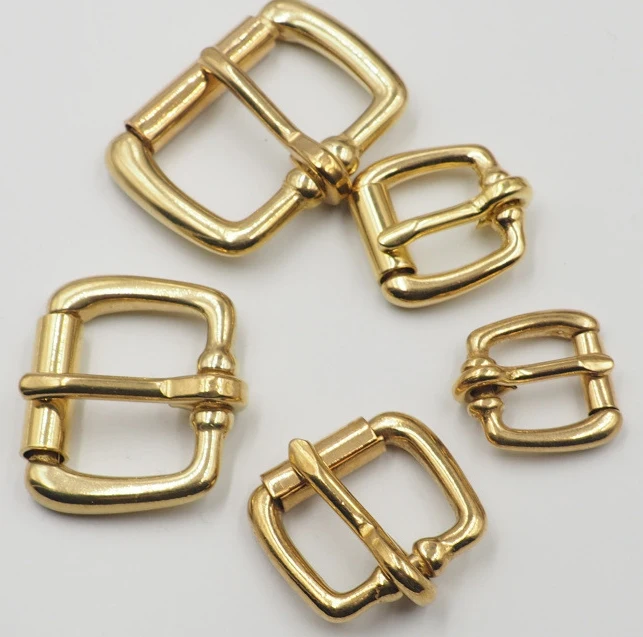 13mm 16mm 20mm 25mm 32mm 38mm inner size  high quality solid brass pin buckles
