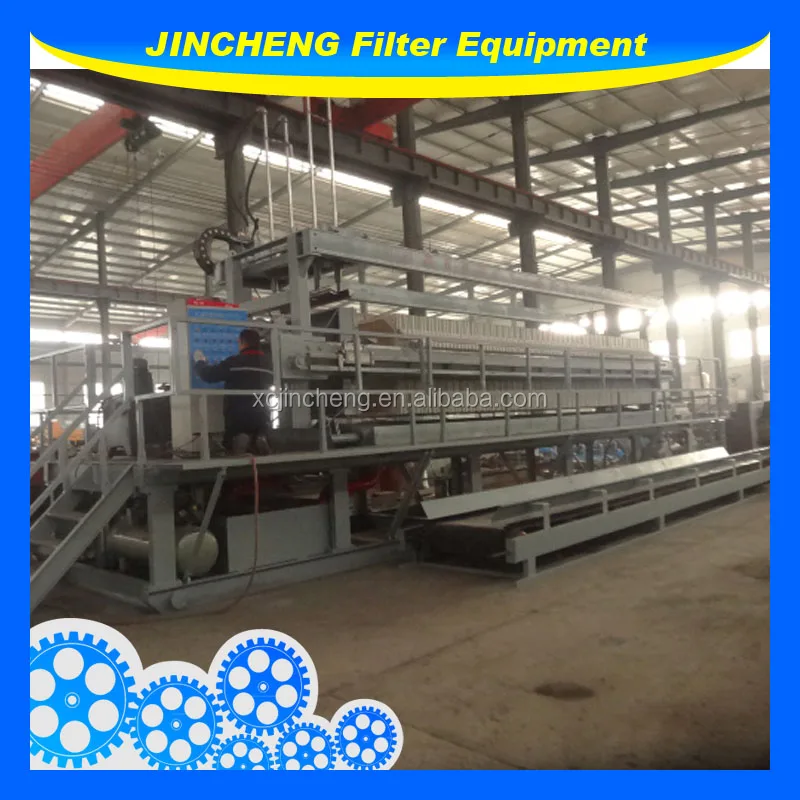 
Full Auto Filter-Press Plant 