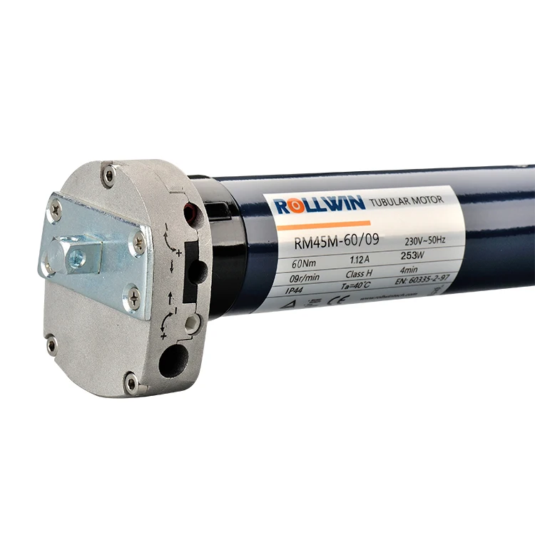 Chinese factory manual 50nm tubular motor for roller door