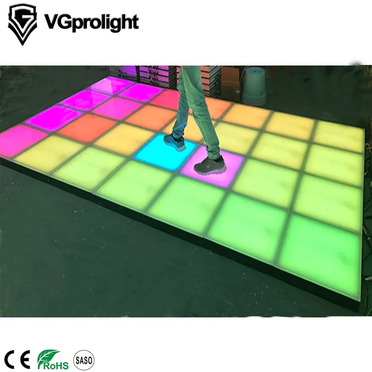 Наружное освещение DMX 512 Dj, портативный интерактивный светодиодный светильник с изменением цвета