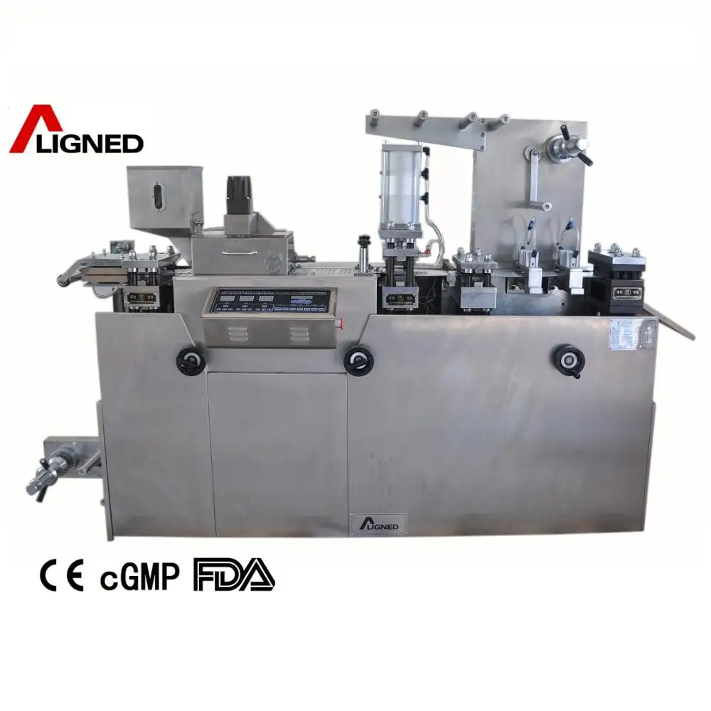 Good Quality Capsule And Tablet Blister Packing Machine AL/AL AL/PVC DPP Blister Pack Machine For Capsule Tablets