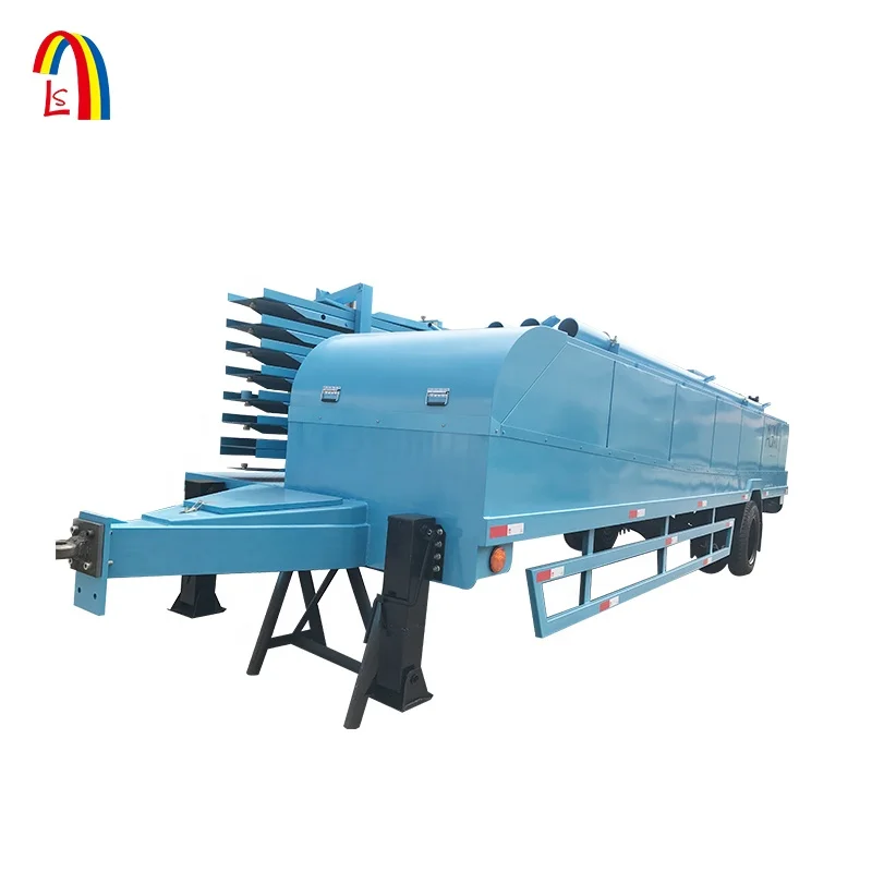 Yingkou Longshun Hangar Building Metal Roof Tile Making Machine