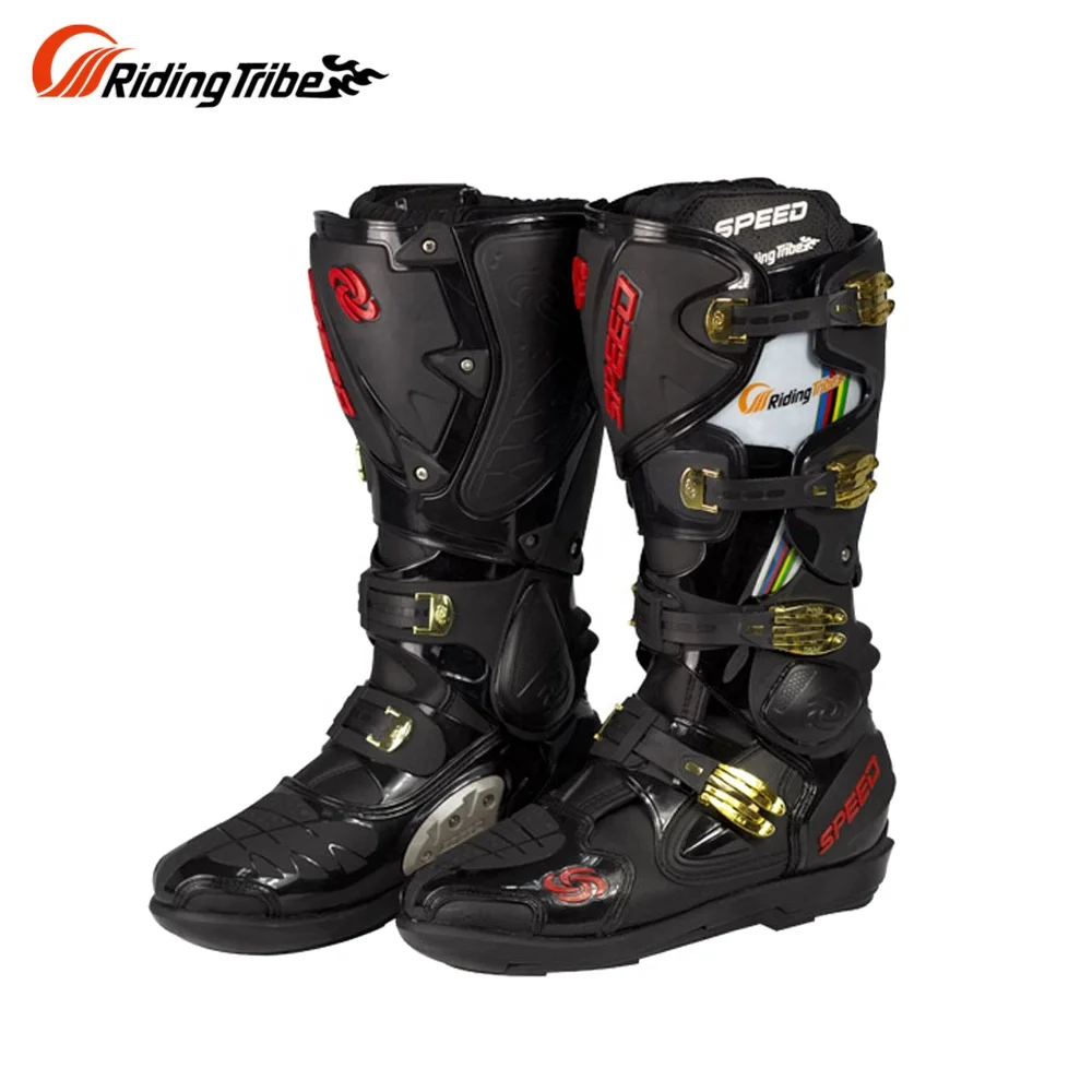 Probiker Riding tribe anticollision wear resistant long boots mens women breathable botas moto motorcycle shoes racing for men