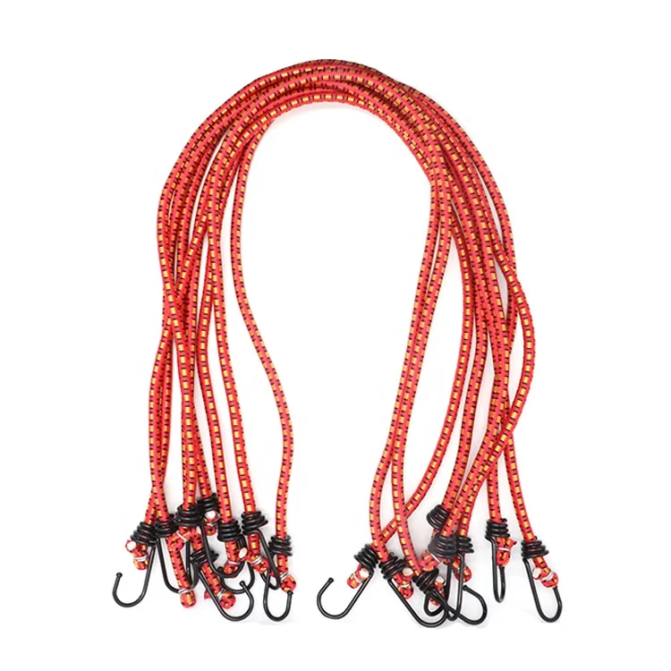 Factory price bungee cord jumping bungee cord hooks