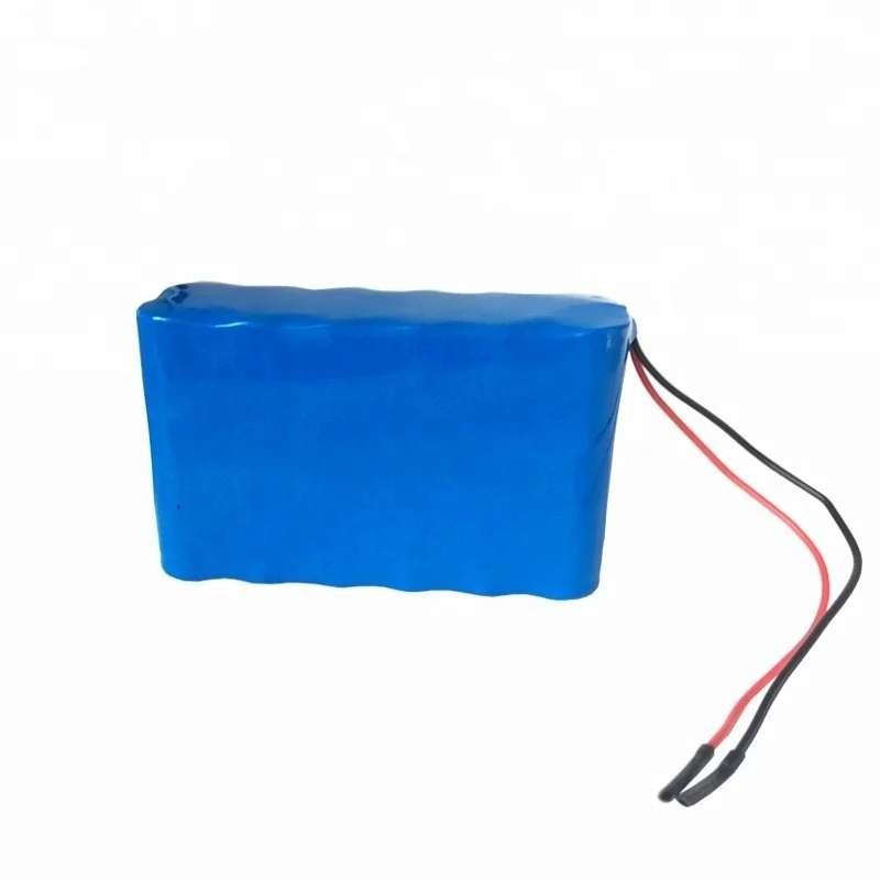 Li-ion battery pack 6000mah 22.2V 6S2P 18650 Lithium ion Battery