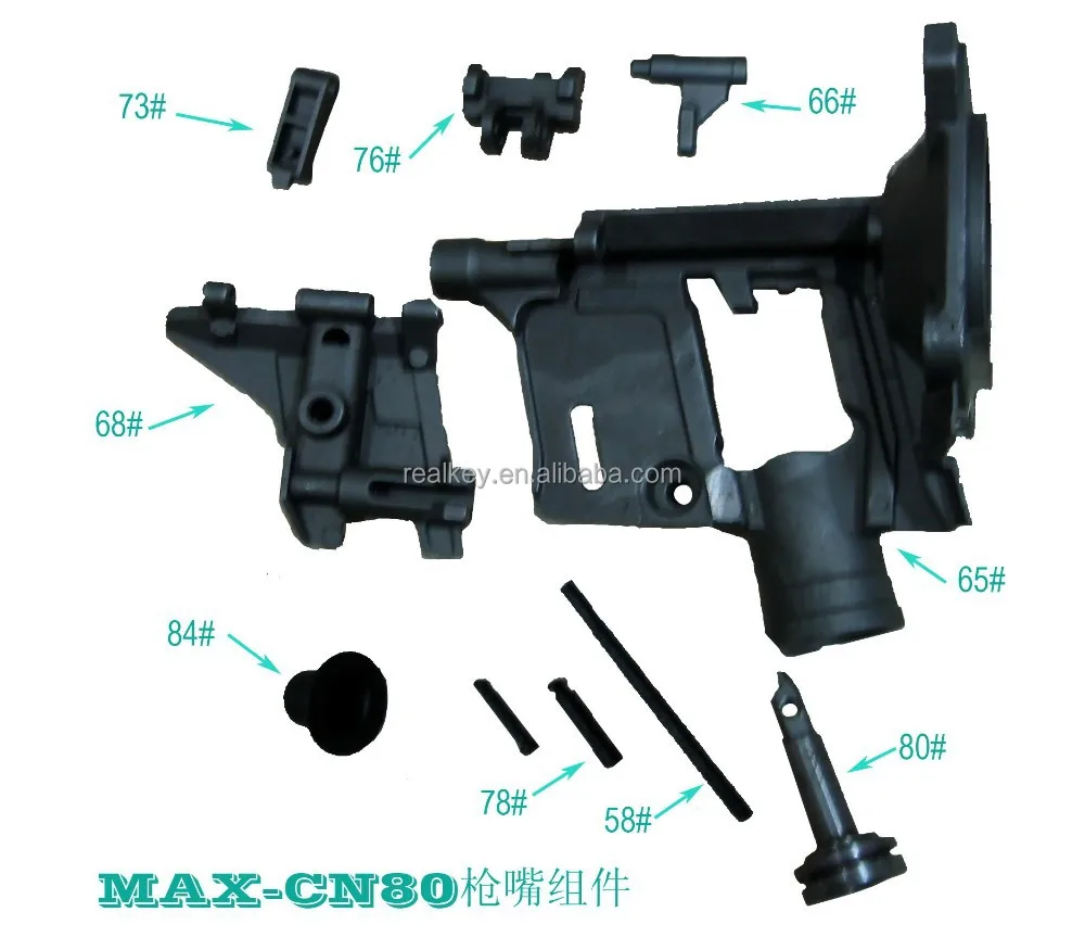Air Nailer Spare Parts Nose