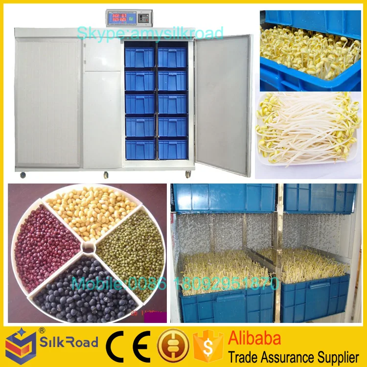 Good Quality cattle green fodder growing machine