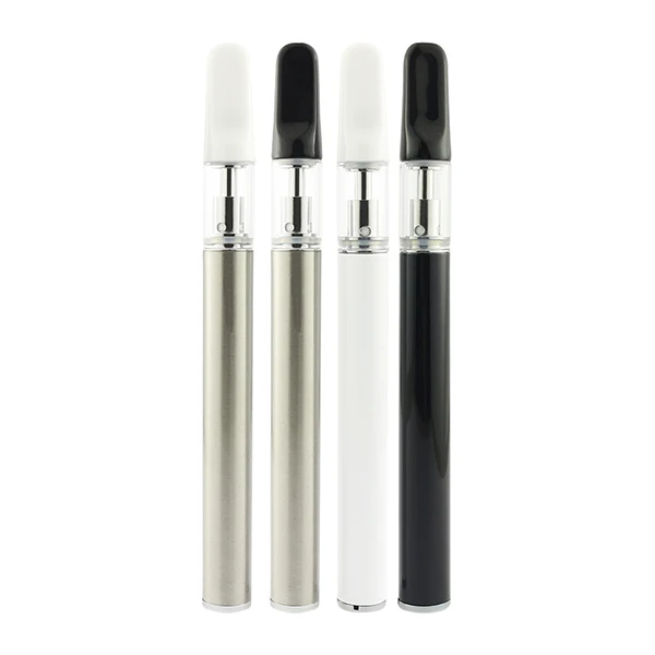 
2019 hot selling disposable ceramic coil glass cartridges 2.0mm vape pen with huge vapor 
