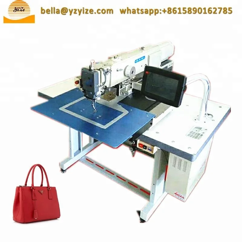 Upholstery Sewing Machine for Leather Heavy Duty Down Jacket Automatic Sewer 80mm Max. Sewing Thickness Dpx17,18 145kg YIZE