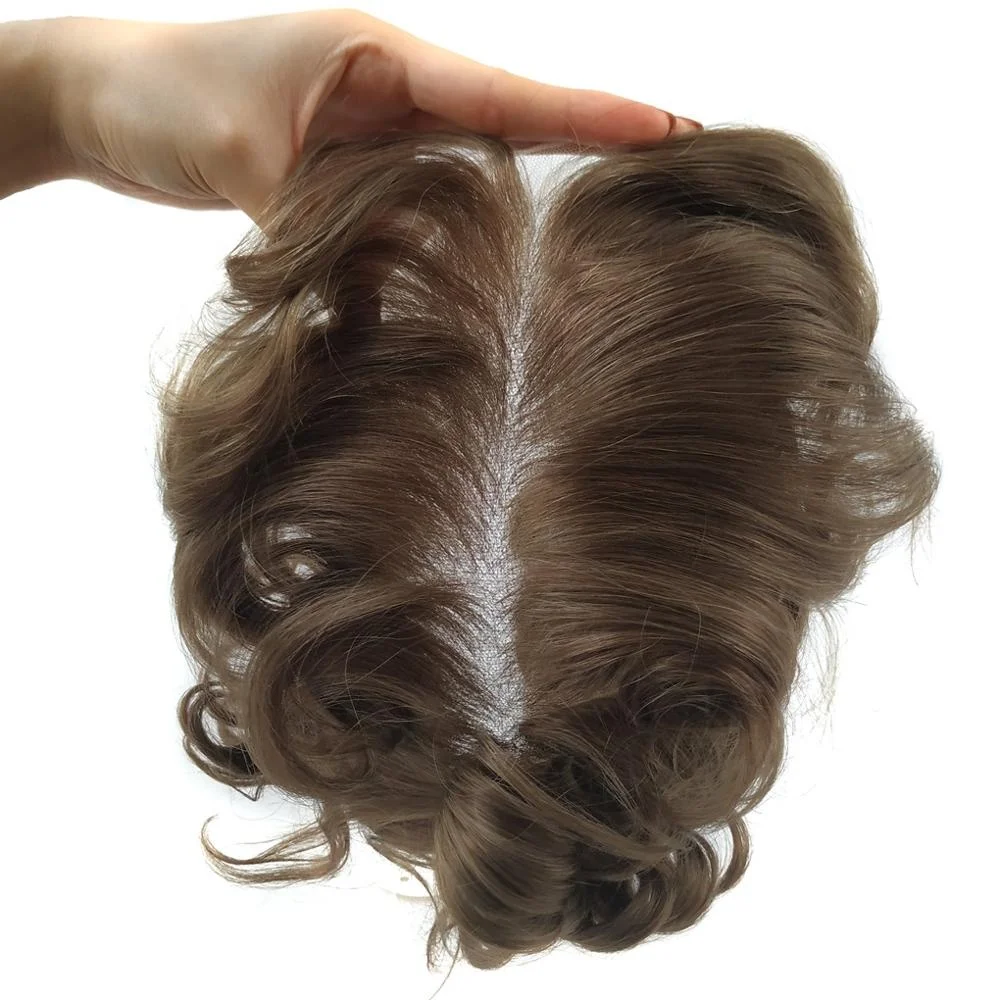 
All swiss lace stock mens hair piece toupee 