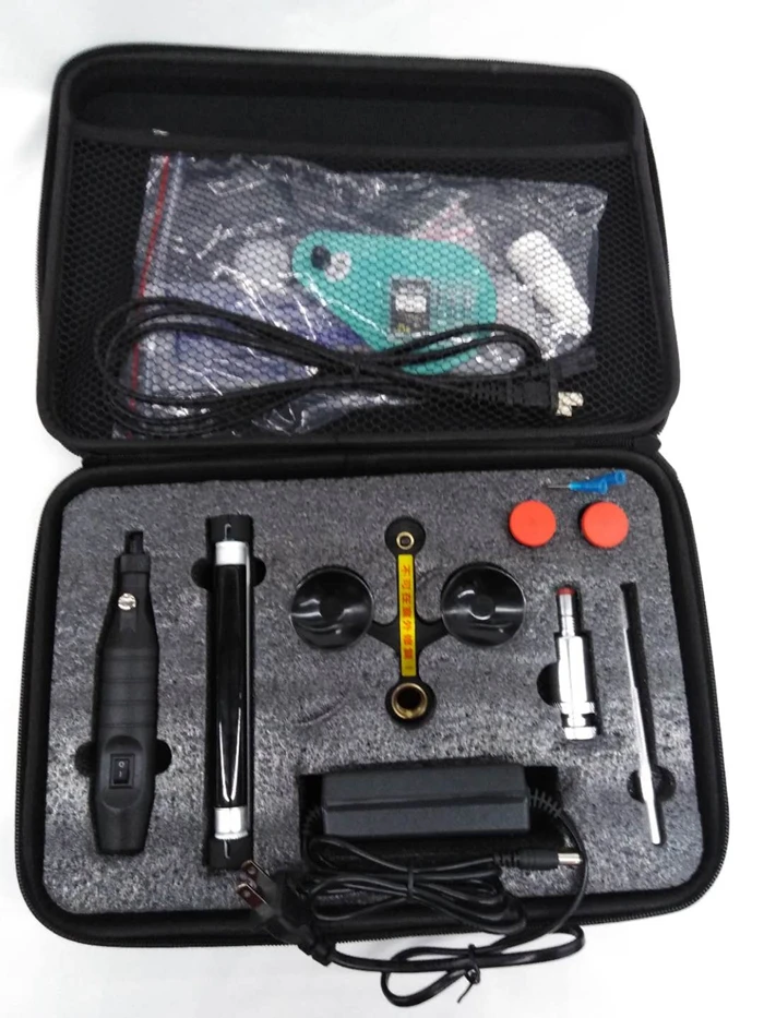 Scratch Repair Tools Car Glass Crack Repair Kit Car Windshield Scratch Repair Tool Kit