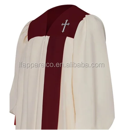 High Quality Church Clergy Choir Robes Choir Gown Church Dress