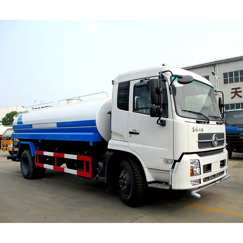 High quality drinking water transport truck 16000 liter tank 15 ton
