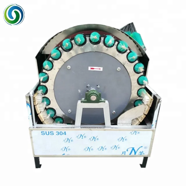Semi-Automatic XP-24 Glass Bottle Washing Machine / Used Bottle Washer