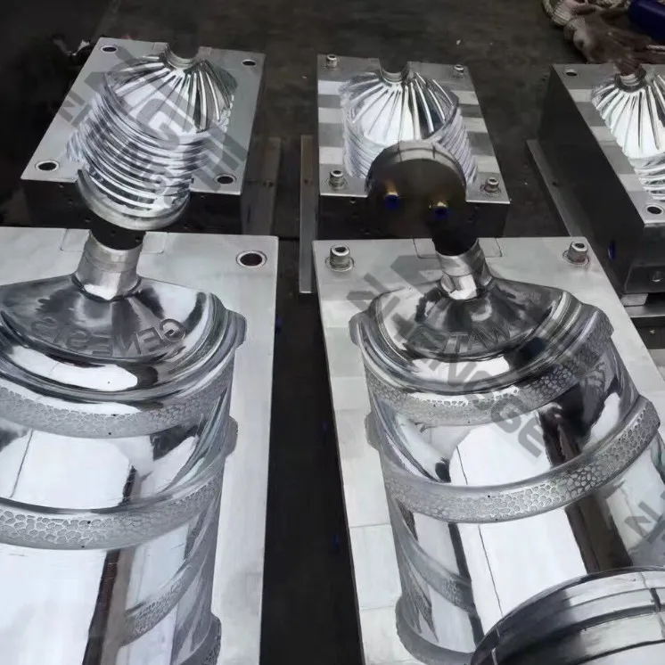 plastic blue drum 20 liter water bottle machine pet blow molding machine