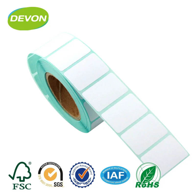 blank premium sticker custom metal with logo paper roll waterproof transform labels custom stickers