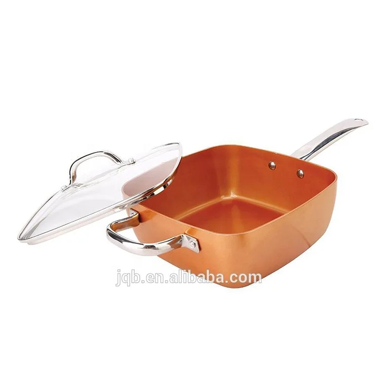 Non Stick Aluminum Compound bottom Fry Pan