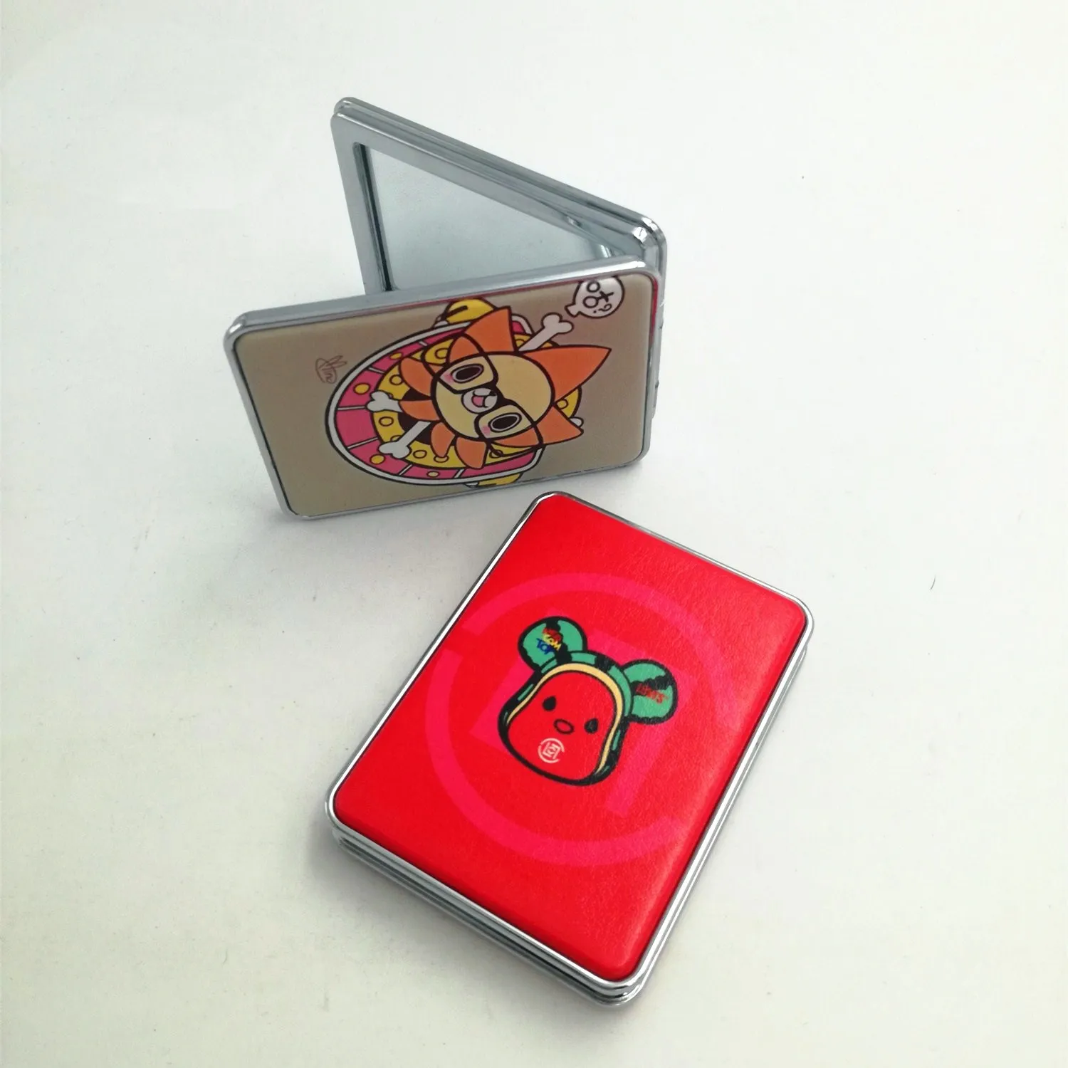 
Дешевая индивидуальная косметика оптом карманное зеркало отличный подарок для женщин, ежедневный макияж, продукт 