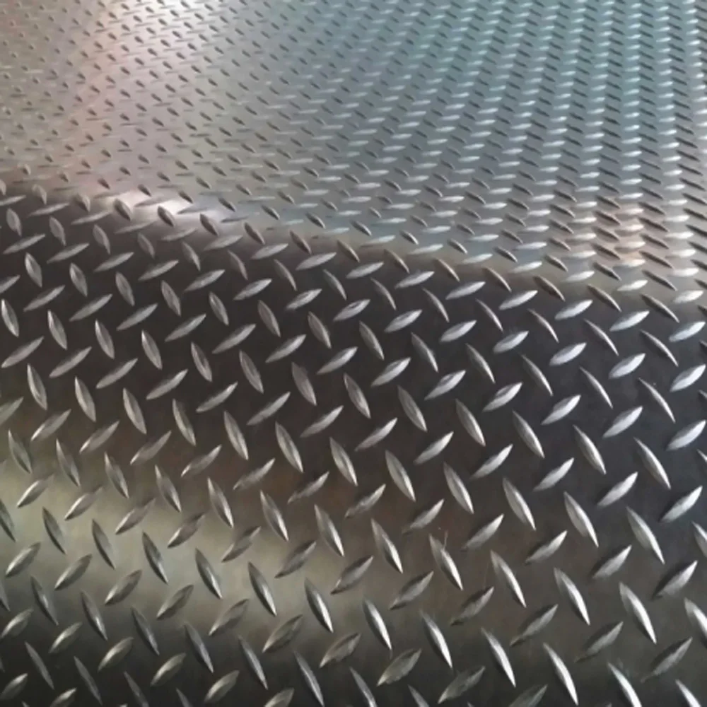 Diamond Plate Rubber Mat/Anti-slip Diamond Tread Rubber Sheet