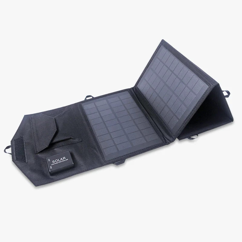 
high quality solar blanket folding 14w solar usb charger 