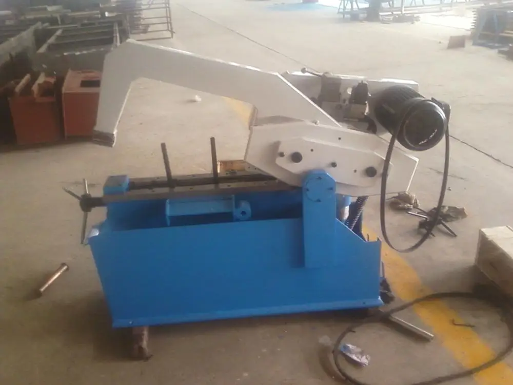 Hydraulic Metal Cutting Hack Saw Machine Factory Price HS7125