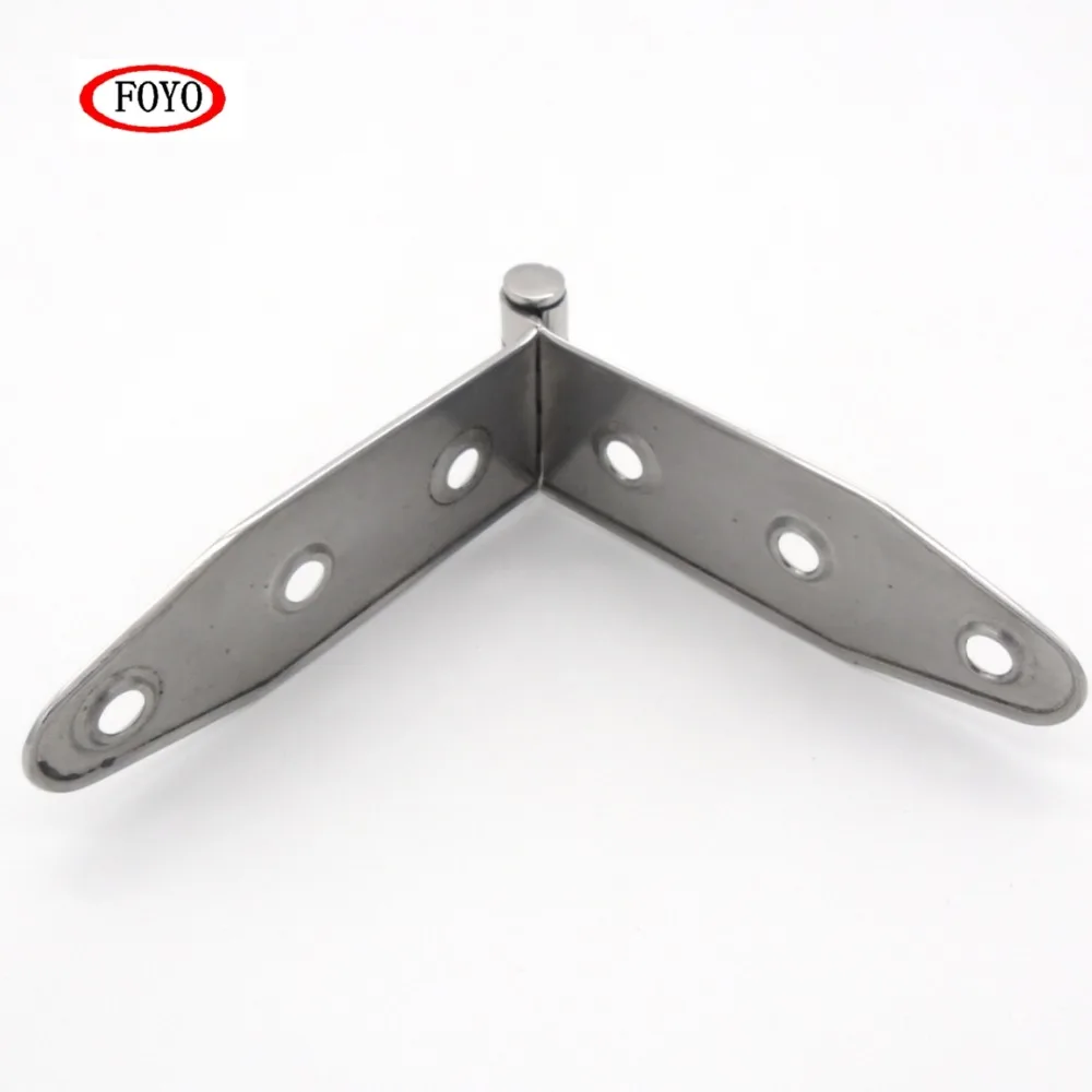 Marine Boat Sailing Window Long Stainless Steel Strap Hinge Door Locker Cabinet