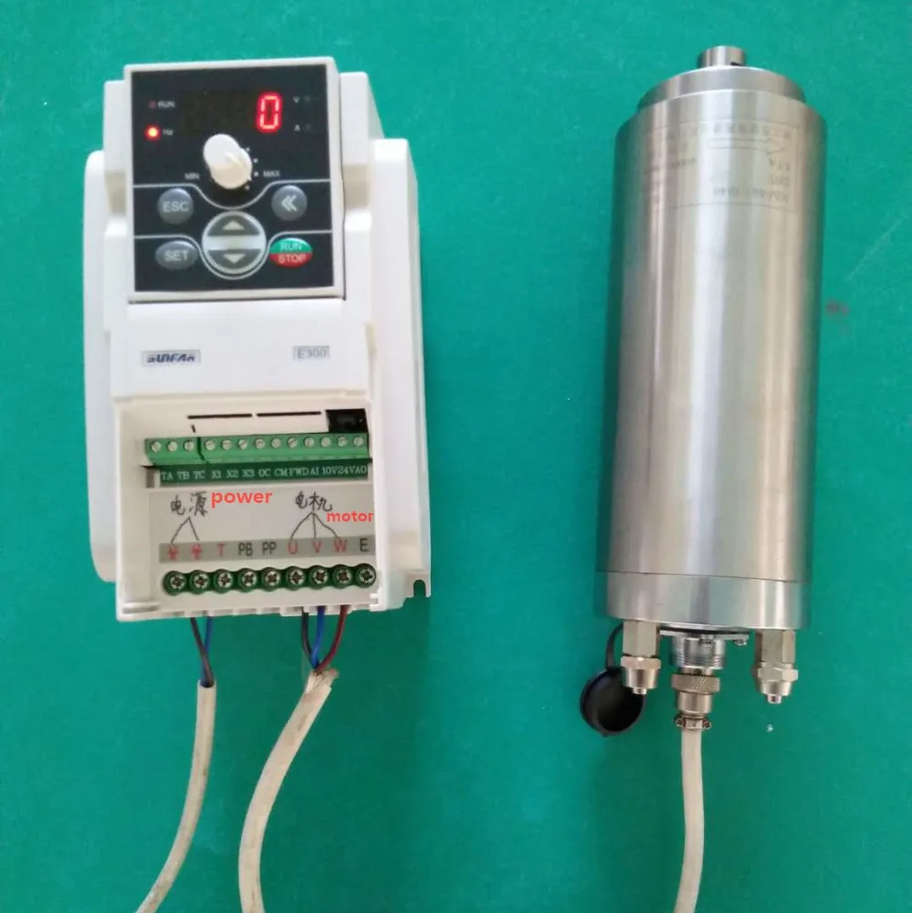 JGD-80 cnc spindle motor kit 2.2kw 380V for metal cut milling machine