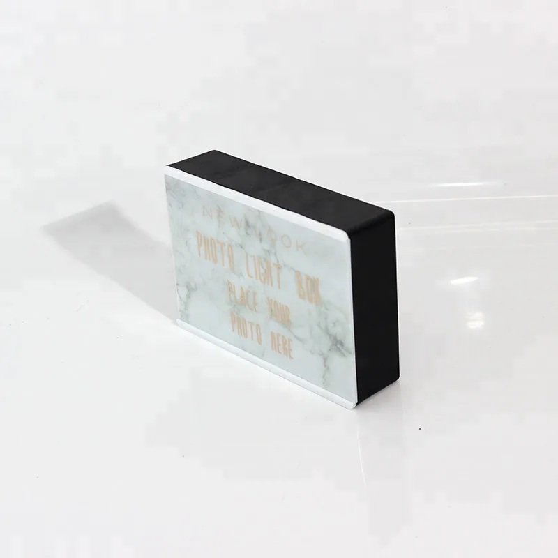 Mini Cinematic A6 photo lightbox,  Battery Powered A6 Cinema Light Box For  Lovely Photo Display