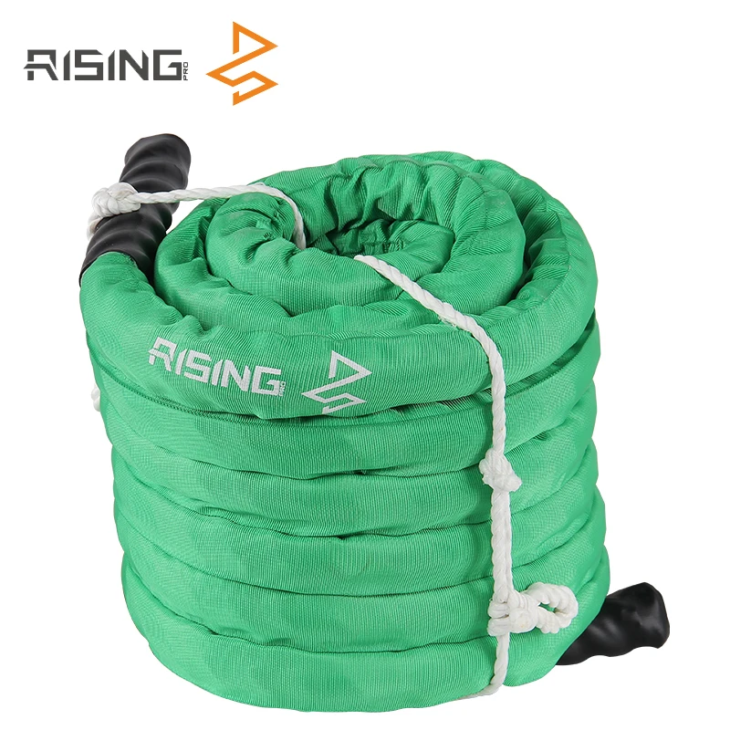 Gym Power Training Nylon Webbing Battle Rope